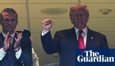 Trump booed at Commanders NFL game before calling plays from Fox broadcast booth | NFL