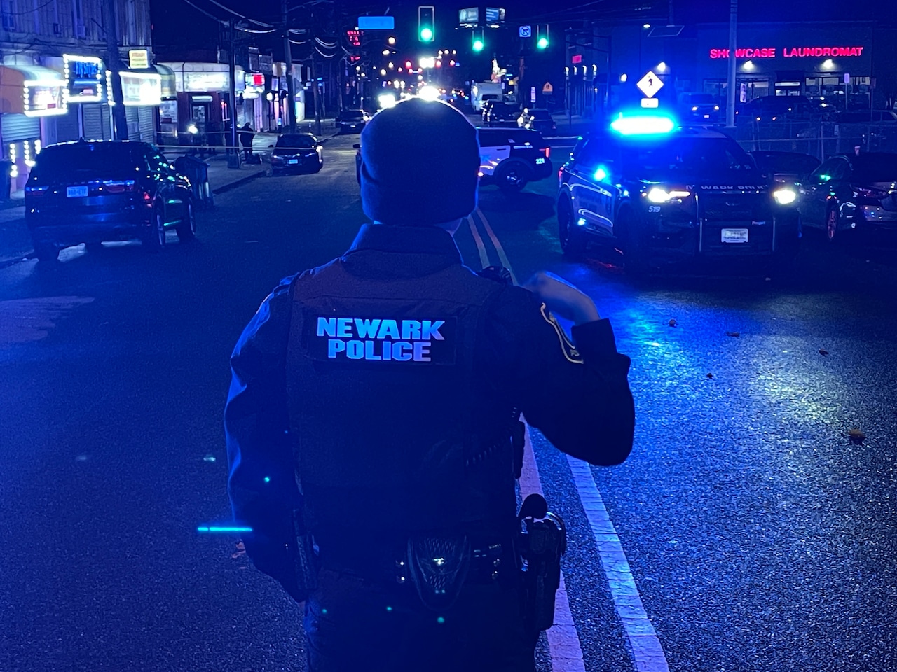Newark police officer, Nov. 15, 2025