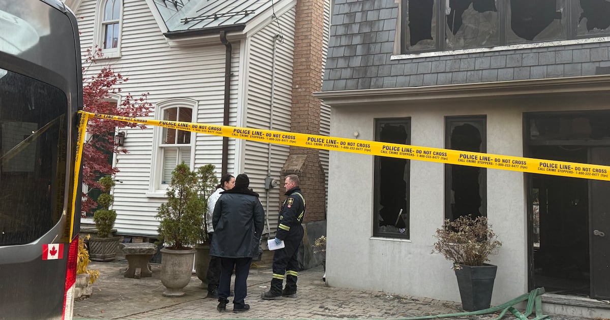 ‘Cowardly and deplorable’: Yorkville fire that claimed the life of an elderly woman was a homicide, police say - CTV News