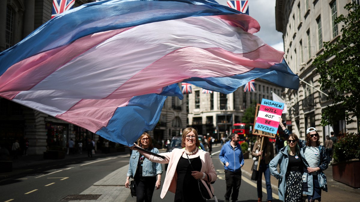Trans people could be banned from single-sex spaces based on how they look