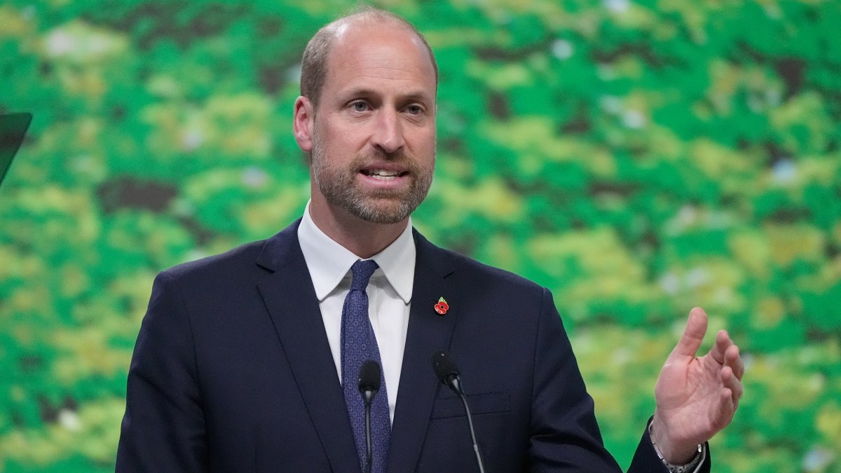 Prince William tells big business to ‘step up’ in climate battle