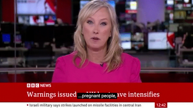 Martine Croxall broke rules over ‘pregnant people’ on-air correction