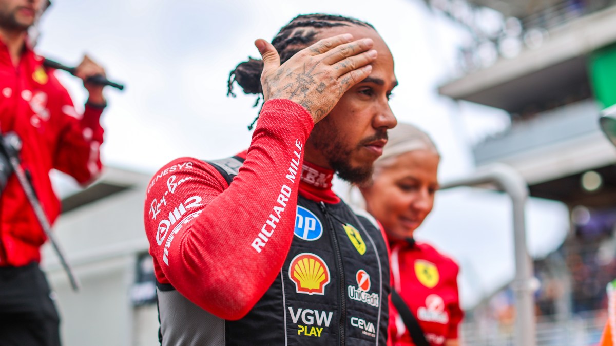 Ferrari tell Lewis Hamilton to talk less after he labels season a nightmare