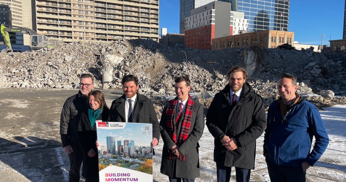 Nine new office conversion projects announced in downtown Calgary - CTV News