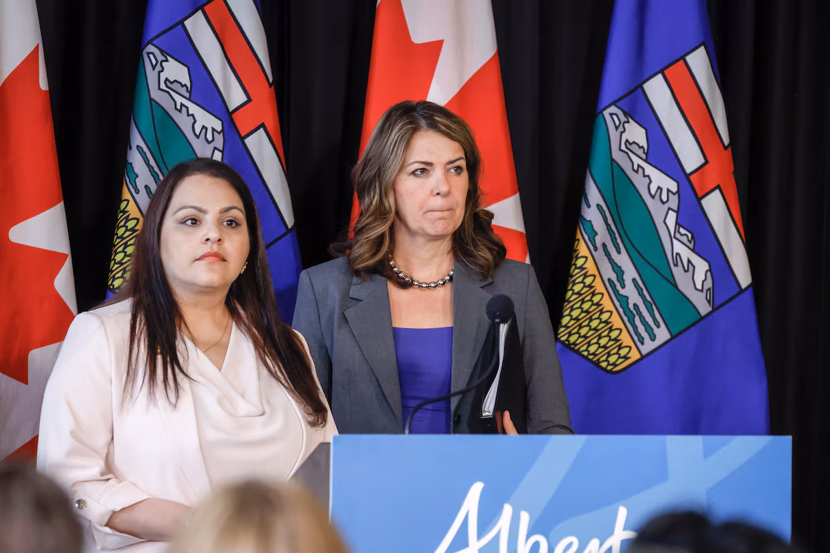 Nine of Alberta Premier Smith’s UCP legislature members facing recall petitions