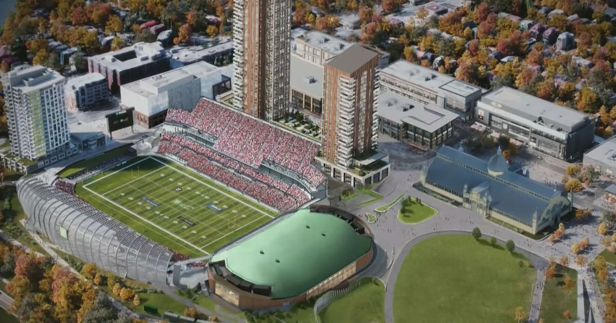 Council approves $418.8 million plan for new arena, north-side stands at Lansdowne - CTV News