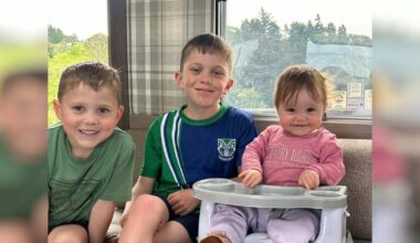 A mothers worst nightmare, grieving the loss of her three babies, tragically taken too soon.