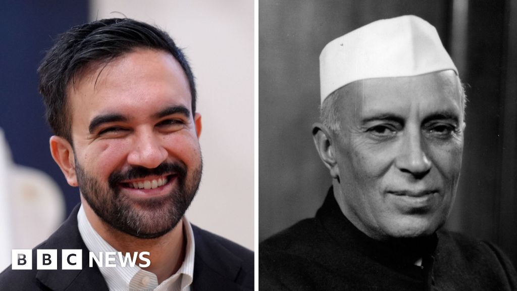 In Mamdani's New York win, India's Nehru finds an echo