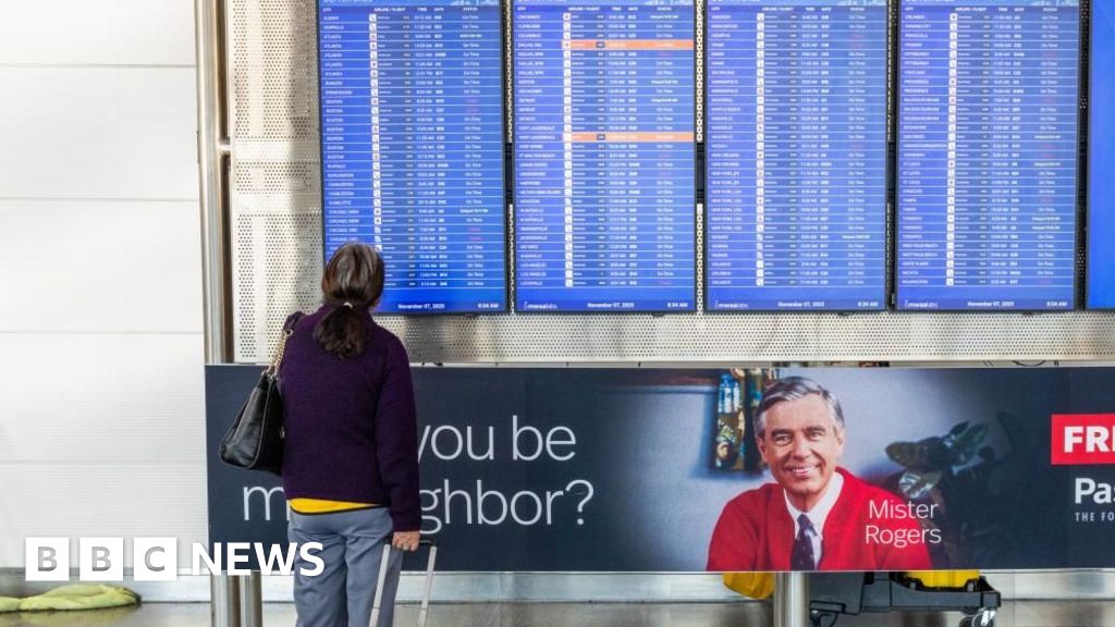 Shutdown could reduce US flights 'to a trickle', transport secretary warns