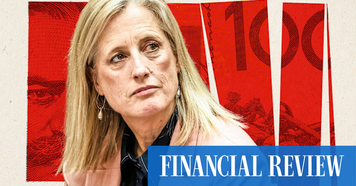 Finance Minister Katy Gallagher’s department orders sweeping public service austerity cuts