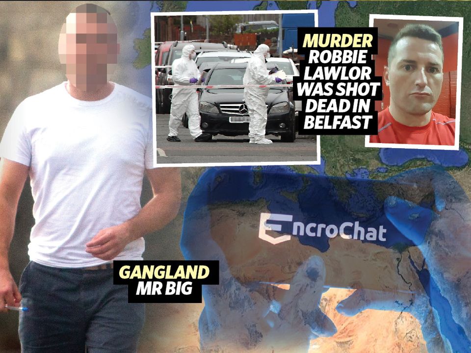 Gangland boss 'Mr Big'
