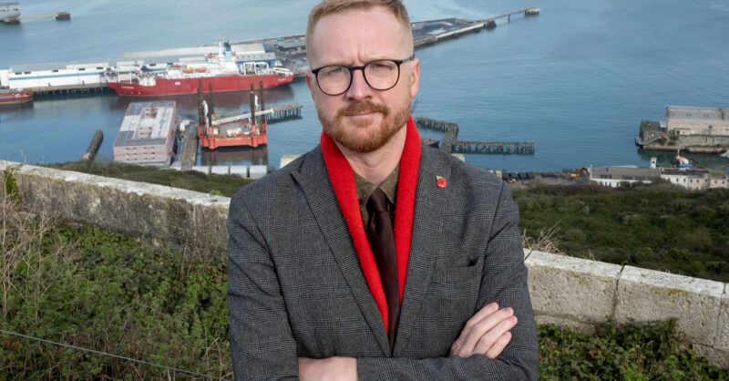 Why I'm defecting to the Greens: former Labour MP Lloyd Russell-Moyle
