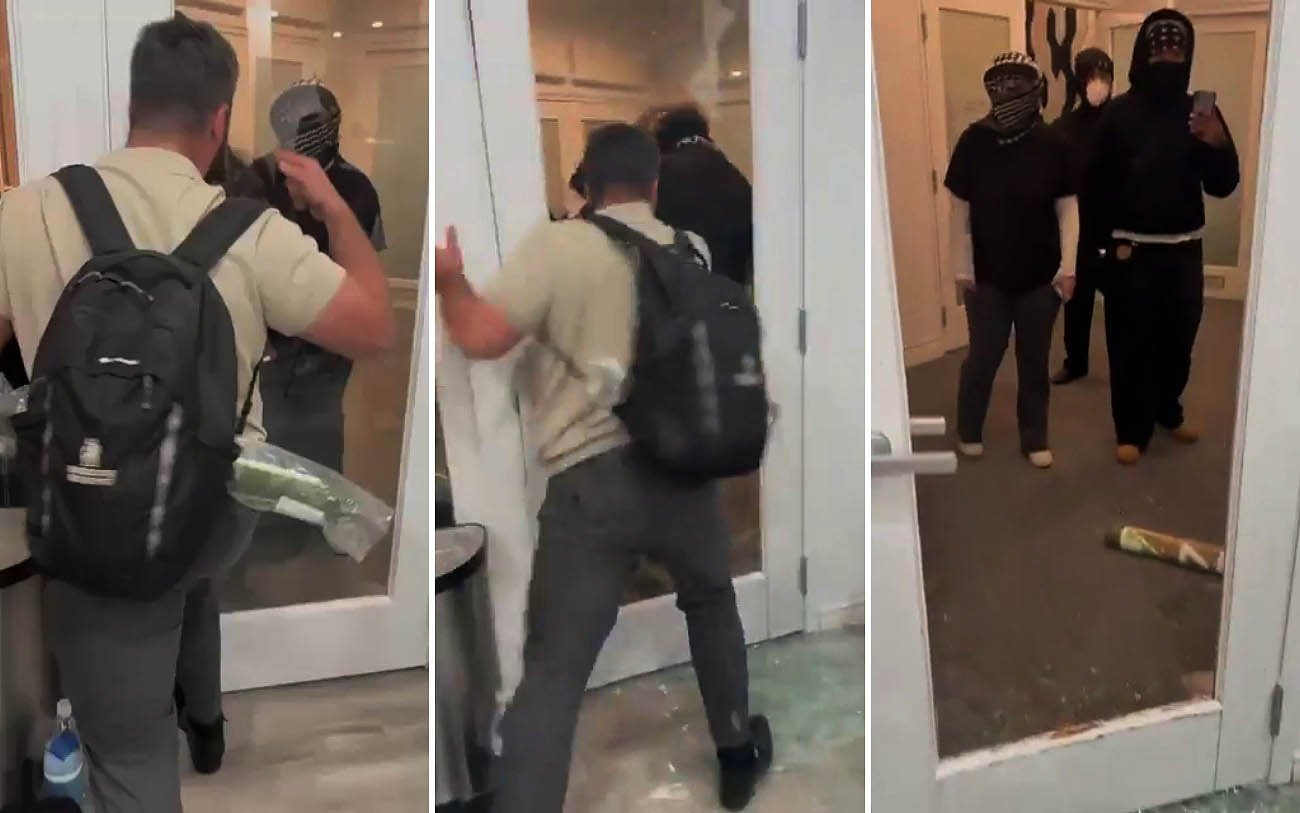 Pro-Israel event at Toronto university 'stormed' by activists