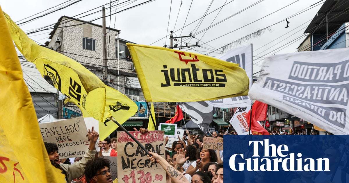 Thousands join protests in Rio favela after deadliest ever police raid | Brazil