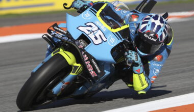 Raul Fernandez, 2025 Valencia MotoGP test