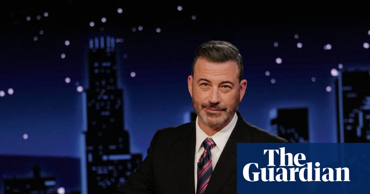 Jimmy Kimmel opens ‘Big, Beautiful Food Bank’ as Snap cuts hit families amid shutdown | Jimmy Kimmel
