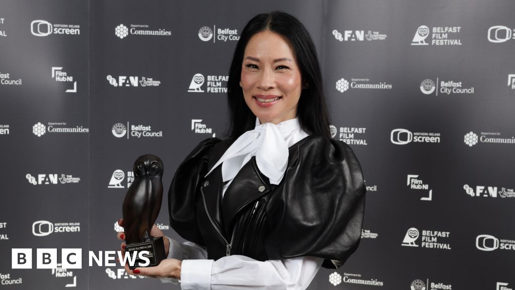 Lucy Liu receives Belfast Film Festival award for Rosemead