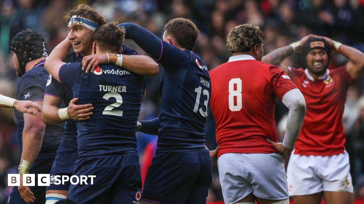 Scotland v Tonga