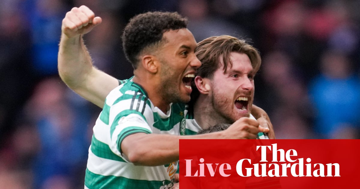 Celtic v Rangers: Scottish League Cup semi-final – as it happened | Scottish League Cup