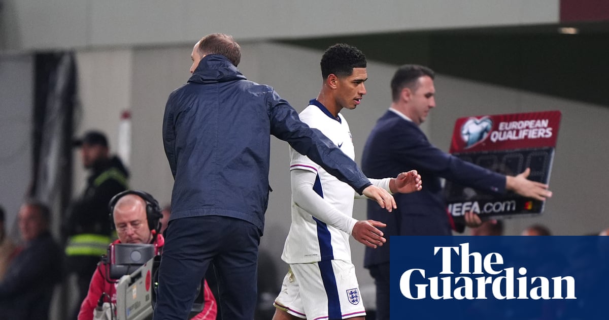 ‘He has to accept the decision’: Tuchel criticises Bellingham’s petulance in England win | England
