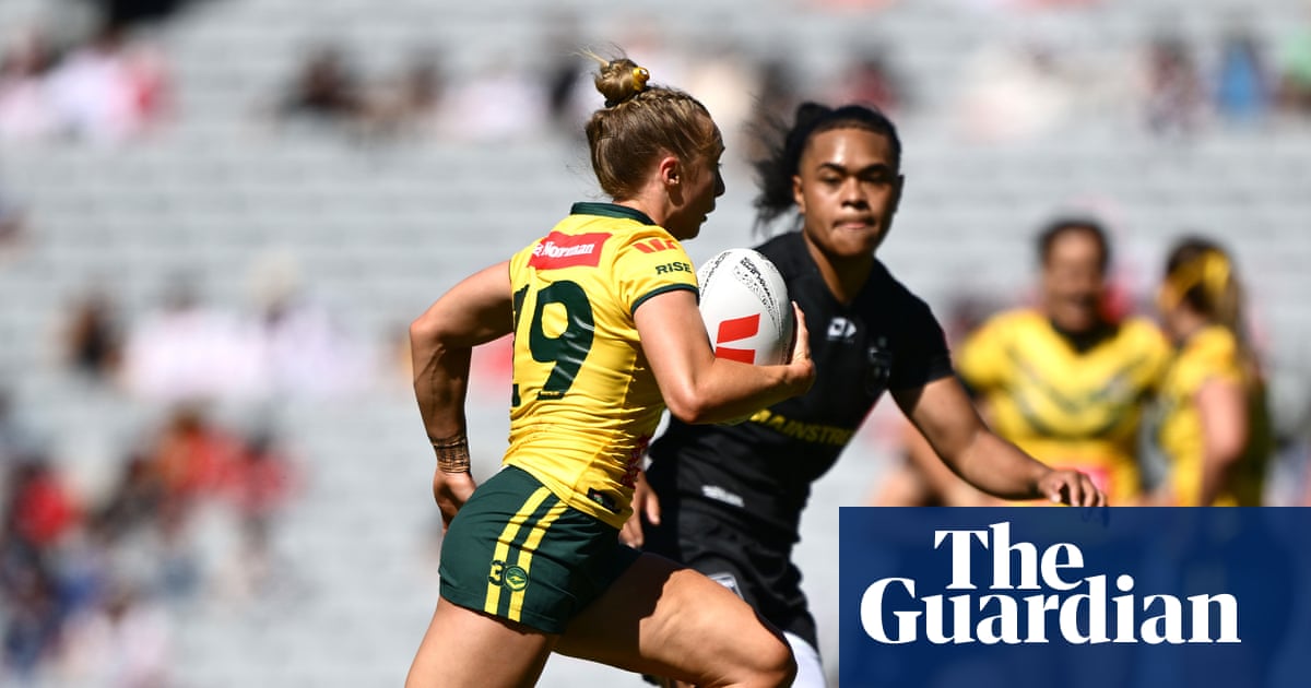 Abbi Church shines on debut for Jillaroos in gruelling win over New Zealand | Australia women's rugby league team