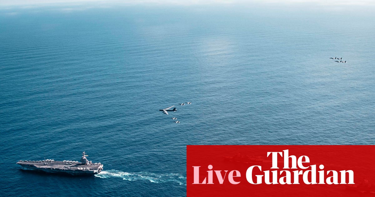 US reportedly ready for next phase of Venezuela military operations – live | Trump administration