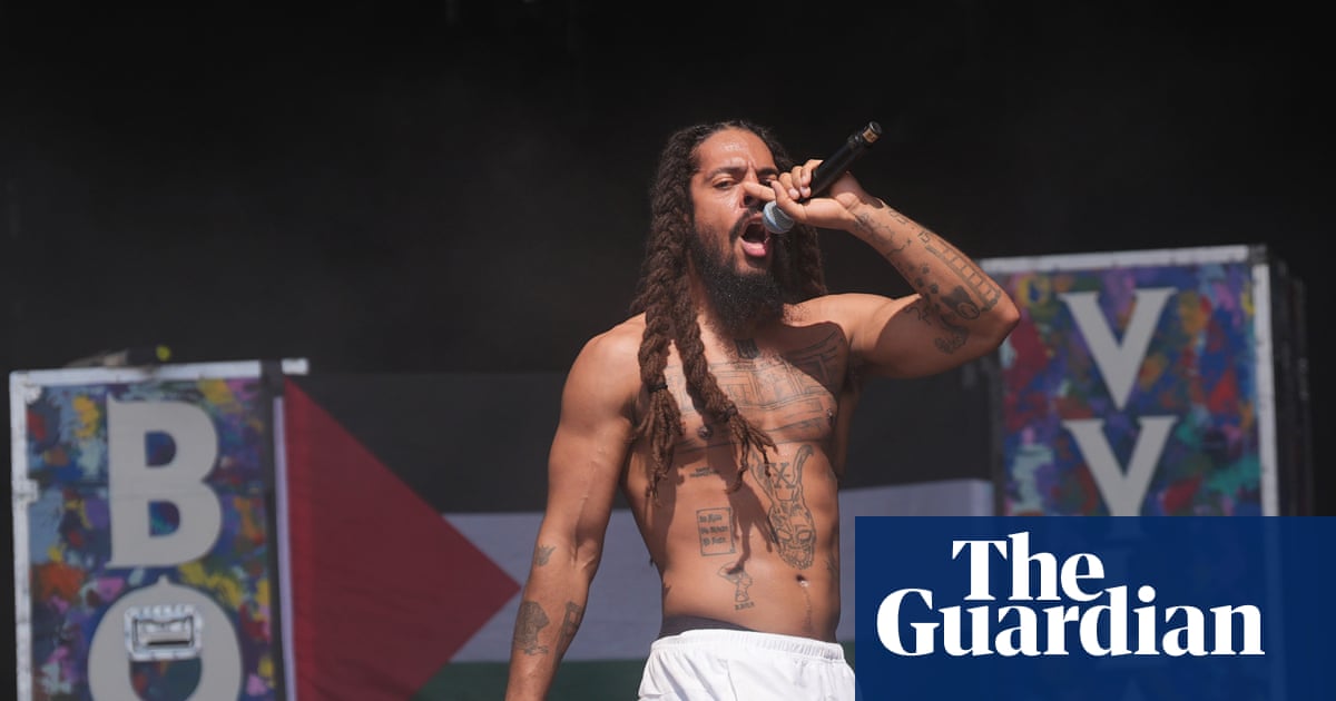 Man interviewed under caution over Bob Vylan anti-IDF comments at Glastonbury | UK news