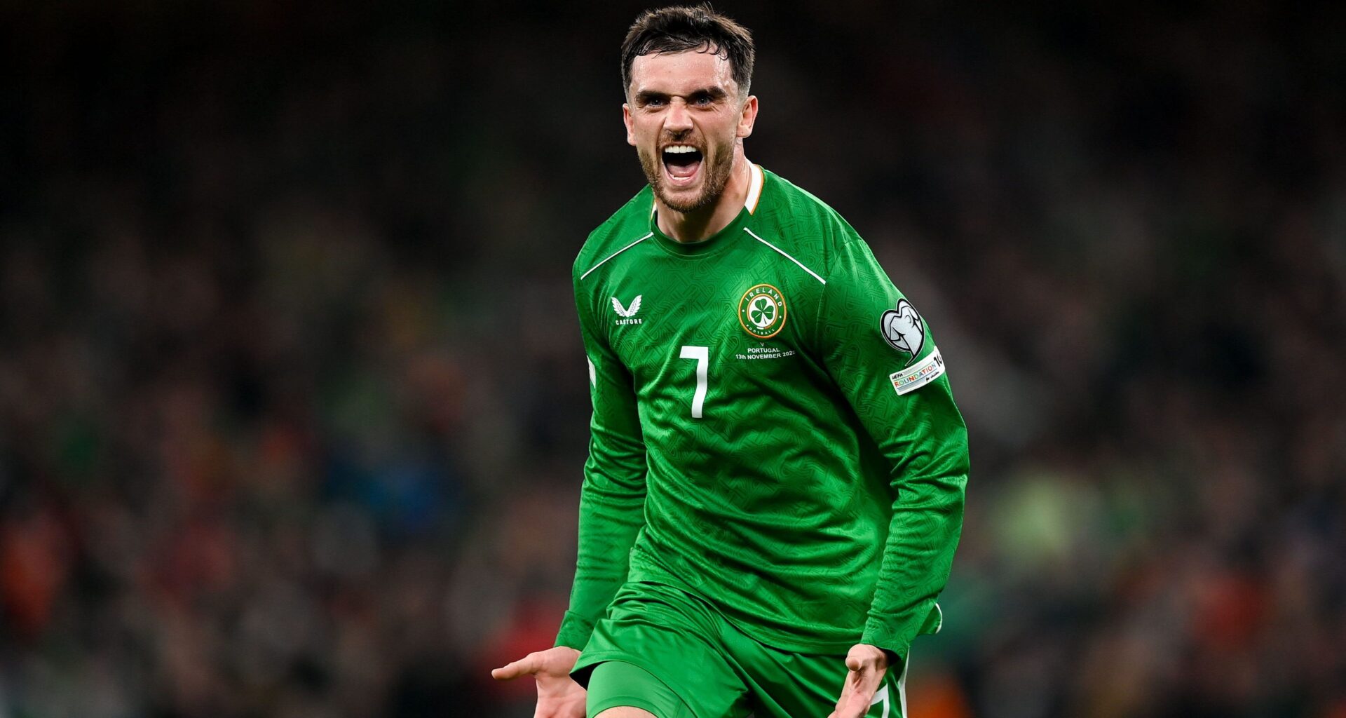 Everton showing increased interest in Parrott after Ireland brace