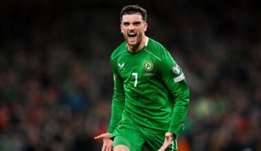 Everton showing increased interest in Parrott after Ireland brace