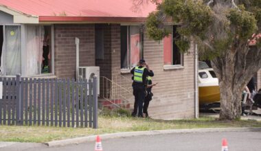 Two arrested after Clarendon Vale residents told to stay inside amid firearm incident