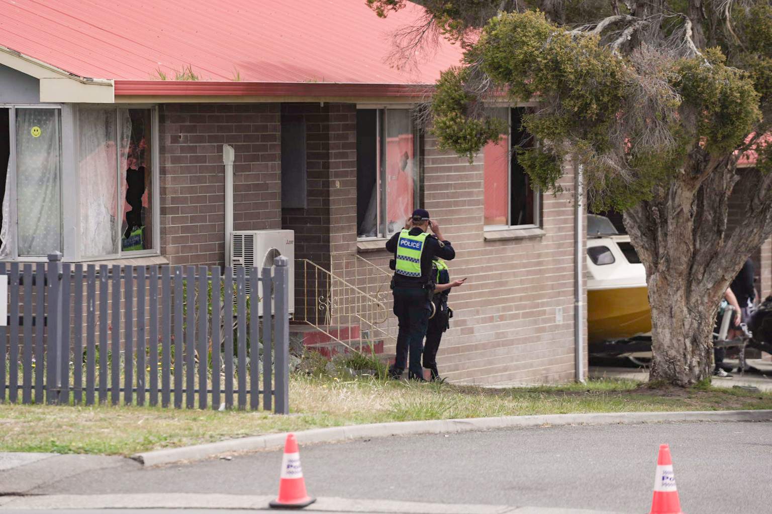 Two arrested after Clarendon Vale residents told to stay inside amid firearm incident