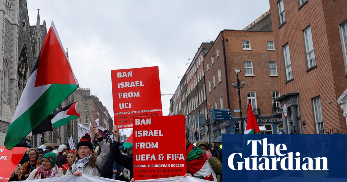 Irish football chiefs pass vote seeking Uefa ban on Israel from European competition | Uefa
