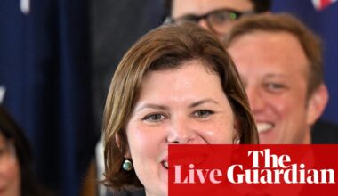 Australia news live: Labor MP accused of ‘flipping the bird’ ejected from Queensland parliament | Australia news