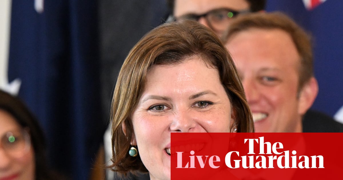 Australia news live: Labor MP accused of ‘flipping the bird’ ejected from Queensland parliament | Australia news