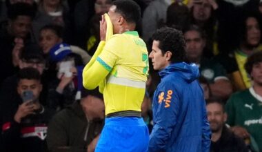 Gabriel sent back to Arsenal for treatment after getting injured on Brazil duty