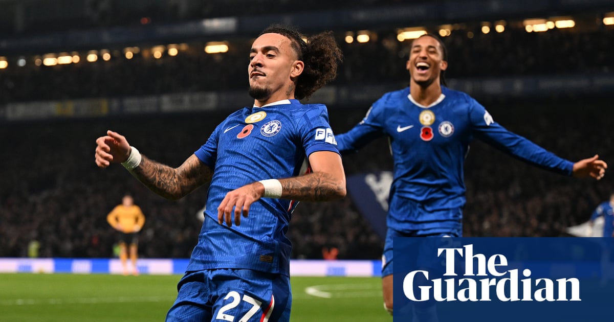 Malo Gusto’s first professional goal sets up Chelsea cruise past winless Wolves | Premier League