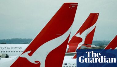 Qantas business lounge passenger set on fire after power bank explodes in his pocket | Qantas