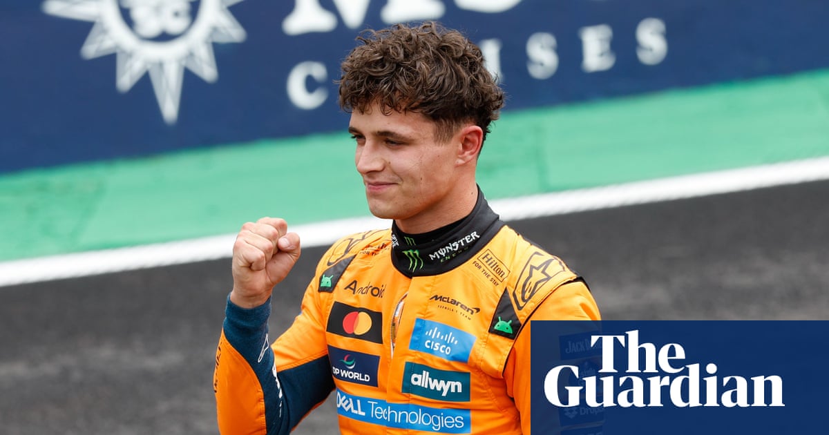 Norris soars to F1 São Paulo GP pole as Piastri stumbles and Verstappen flops | Formula One 2025