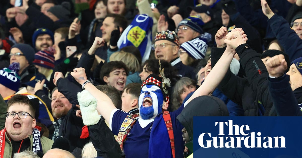‘It gives everyone a lift’: Scotland’s World Cup qualification unites a nation | Scotland