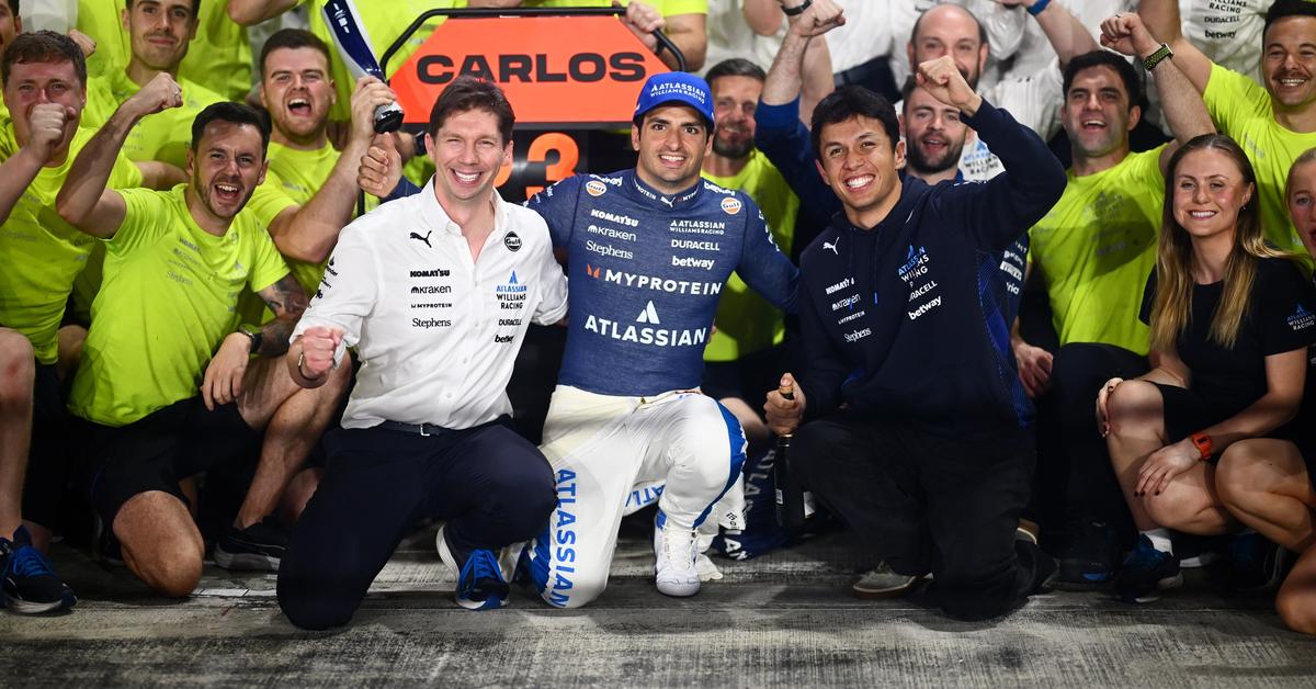 2025 Qatar Grand Prix - Atlassian Williams Racing