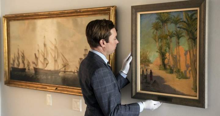 ‘Cream’ of Hudson’s Bay art collection to be auctioned off in Toronto