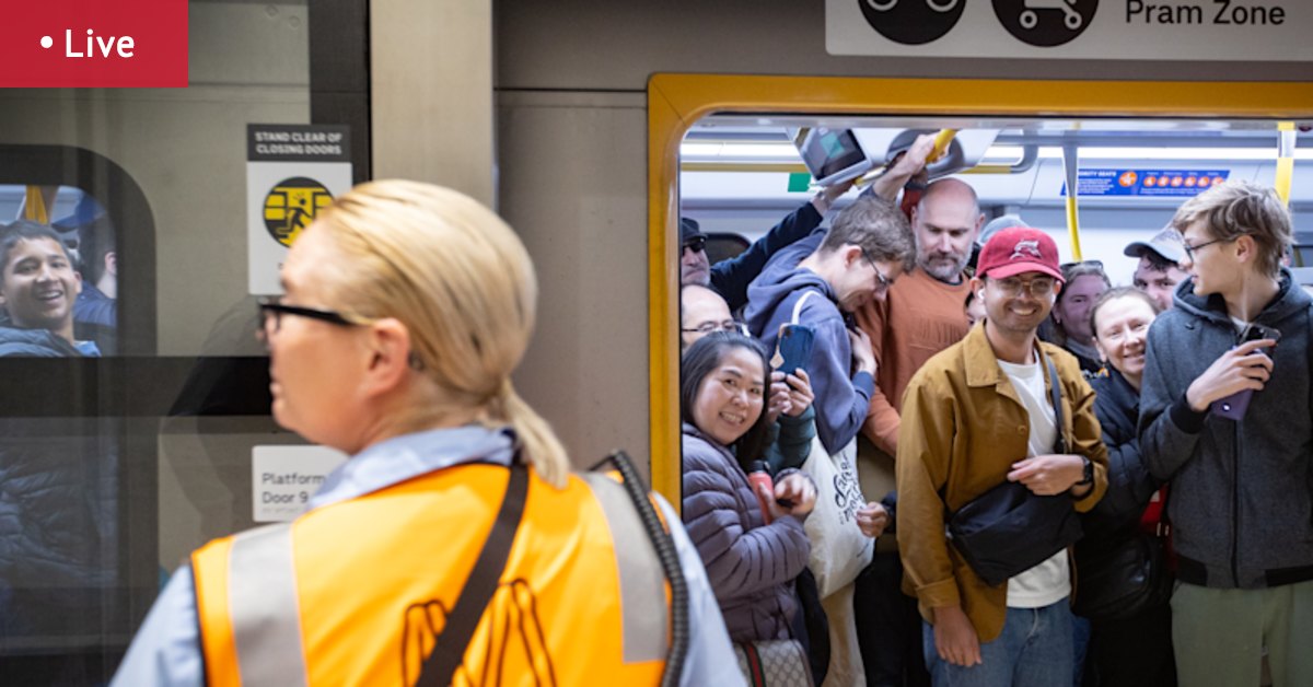 First weekday services commence through new stations Arden, Parkville, State Library, Town Hall, Anzac