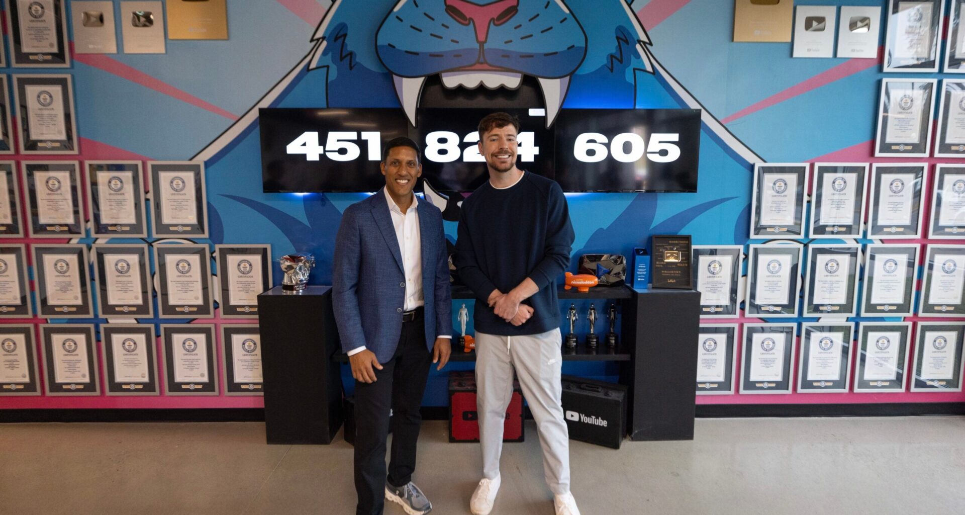 Beast Philanthropy and Rockefeller Foundation Launch Strategic Partnership