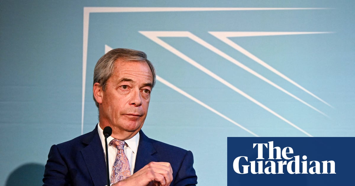 Farage’s wholesale denial of detailed racism claims is ‘troubling’, says former extremism adviser | Nigel Farage