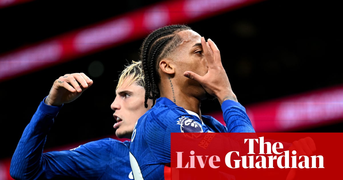 Tottenham v Chelsea: Premier League – live | Premier League