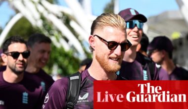 Australia v England: Ashes first Test, day one – live | Ashes 2025-26