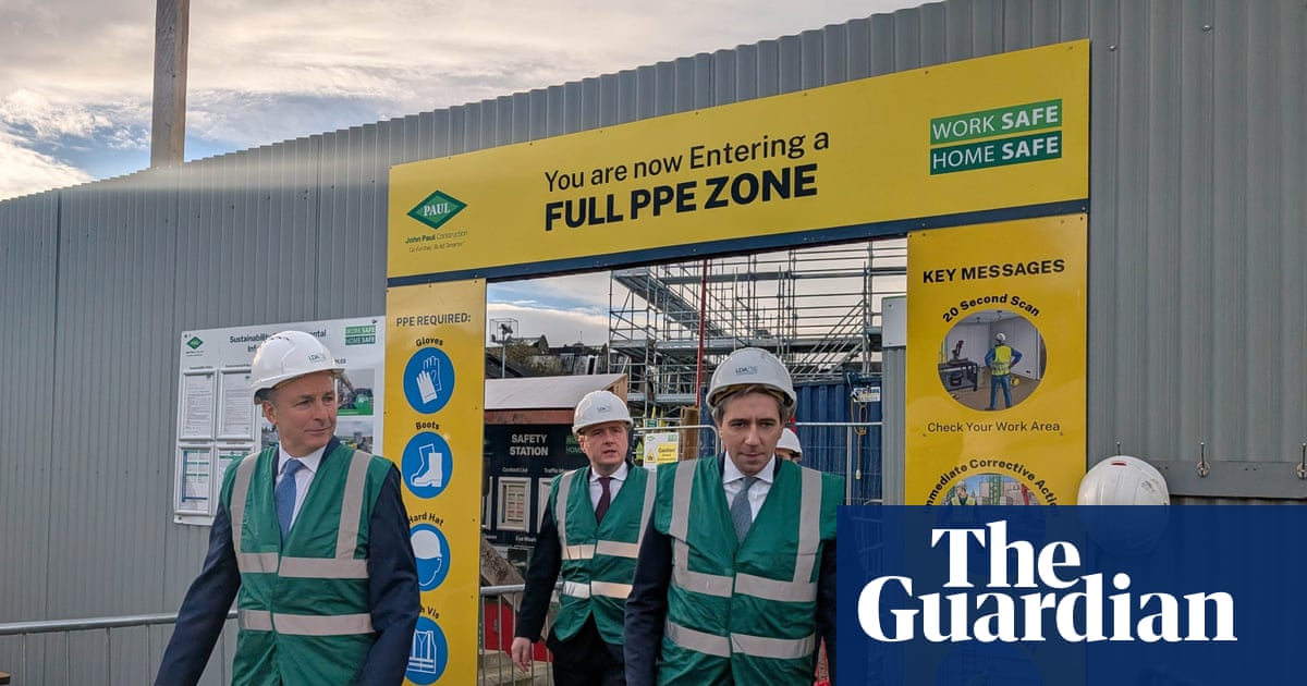 Irish government announces plan to build 300,000 homes within five years | Ireland