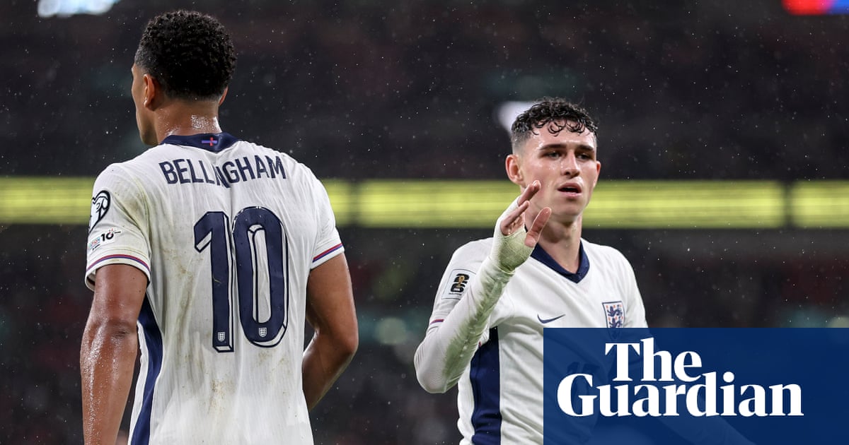 Bellingham and Foden return to give Tuchel’s England a headache at No 10 | England