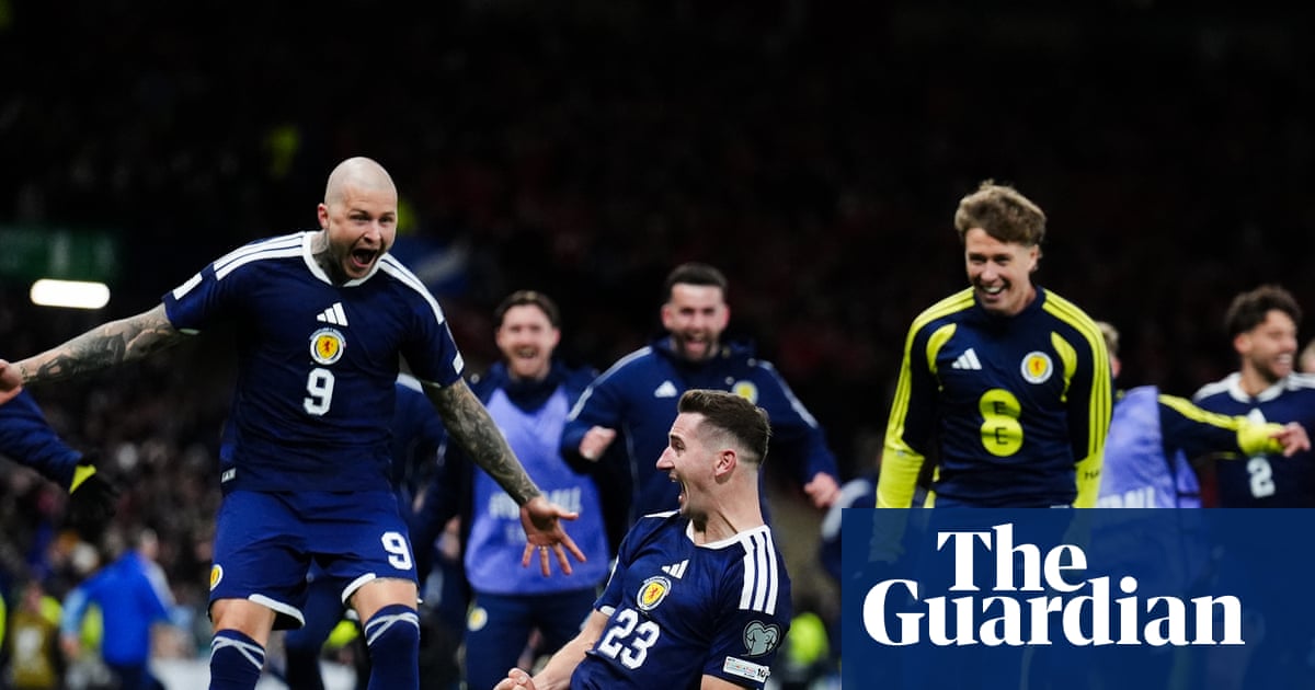 Scotland’s World Cup qualifying win reactions equivalent to small earthquake | Scotland