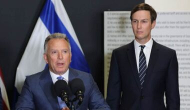 Witkoff, Kushner to visit Israel on November 10 - breakingthenews.net